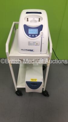 HILOTherm Clinic HT02 00 000 Therapy System on Table with Hose (Powers Up - Water Error Displayed)