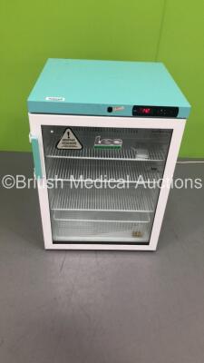 LEC Medical Fridge (Powers Up-Loose Top Casing-See Photos)