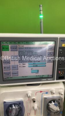 3 x Nikkiso DBB-05 Dialysis Machines Software Version 3.0B - Running Hours 50240 / 53593 / 52364 (All Power Up) - 3