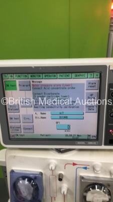 3 x Nikkiso DBB-05 Dialysis Machines Software Version 3.0B - Running Hours 50240 / 53593 / 52364 (All Power Up) - 5