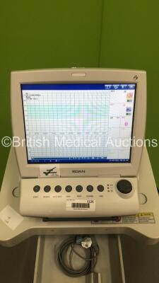 Edan F9 Fetal Monitor on Stand (Powers Up) ***IR136*** - 2