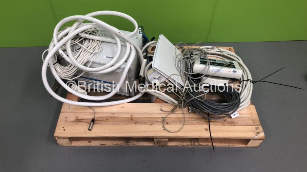 MedRad ProVis Mark V PPD Injector with Leads and Finger Trigger (Unable ...
