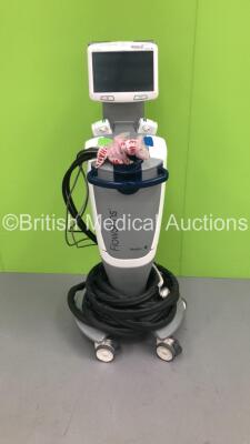 1 x Medex Flowsens Smart-Connected Syringeless CT Injector with Hoses and Controller (Unable to Power Test Due to No Power Supply) *S/N FS17027* ***HCA***