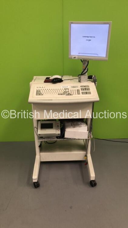 Cambridge Heart Stress Test Machine Exercise System CH 2000 with SunTech Tango + Unit (Powers Up)