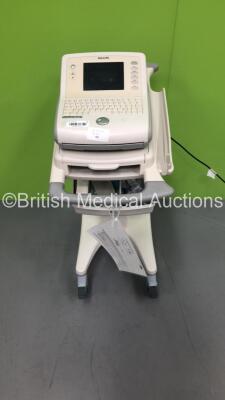 Philips PageWriter Trim II ECG Machine on Stand (Powers Up) * SN US50819422 *