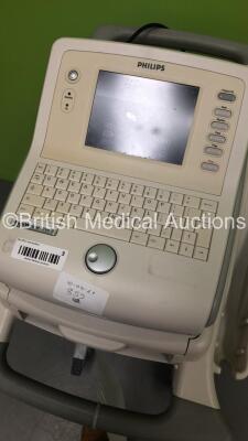 Philips PageWriter Trim II ECG Machine on Stand (Powers Up) * SN US50819422 * - 4