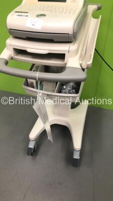 Philips PageWriter Trim II ECG Machine on Stand (Powers Up) * SN US50819422 * - 5