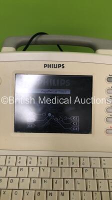 Philips PageWriter Trim II ECG Machine on Stand (Powers Up) * SN US50819422 * - 6