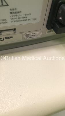 Philips PageWriter Trim II ECG Machine on Stand (Powers Up) * SN US50819422 * - 7