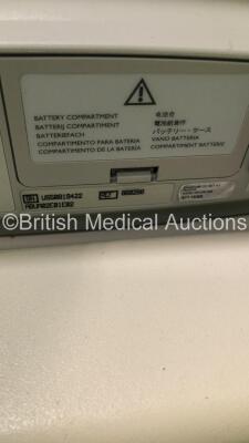 Philips PageWriter Trim II ECG Machine on Stand (Powers Up) * SN US50819422 * - 8