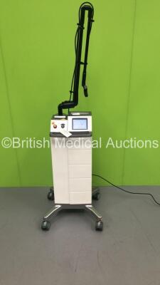 Asclepion Laser Technologies MultiPulse CO2 Laser Model 1805 Software Version 0.C.A with Key (Powers Up with Key-Key Included) * SN UC9A3501 * * Mfd 2009 *