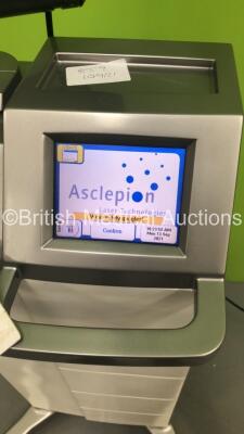 Asclepion Laser Technologies MultiPulse CO2 Laser Model 1805 Software Version 0.C.A with Key (Powers Up with Key-Key Included) * SN UC9A3501 * * Mfd 2009 * - 2