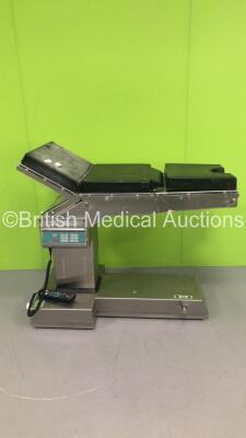 Schaerer Axis Electric Operating Table with Controller (Powers Up - Incomplete)