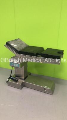 Schaerer Axis Electric Operating Table with Controller (Powers Up - Incomplete) - 2