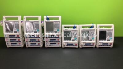 Job Lot Including 3 x Baxter Colleague Infusion Pumps (2 x CXE) and 3 x Baxter Colleague Infusion Pumps (1 x CXE)