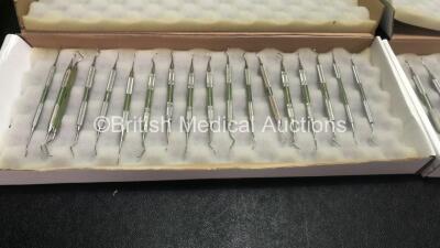 36 x Double Ended Dental Scalers - 2