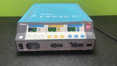 Valleylab Force FX 8CS Electrosurgical Generator (Powers Up) *SN SF8K03468A*