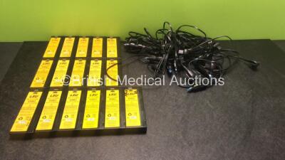 Mixed Lot Including 16 x LSU 780800 Batteries and 15 x LSU DC Power Supplies