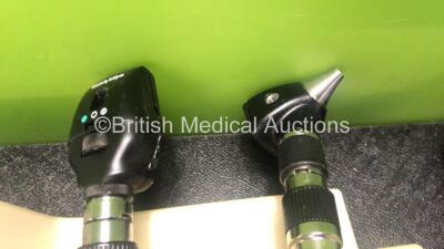 Mixed Lot Including 2 x LiDCO Plus Flow Regulators (Both Power Up) 1 x Welch Allyn 767 Wall Mounted Ophthalmoscope with 2 x Attachments (Powers Up) 1 x Respironics Whisperflow 2 Meter with 1 x AC Power Supply (Powers Up) 1 x Ranger Blood / Fluid Warmer (N - 4