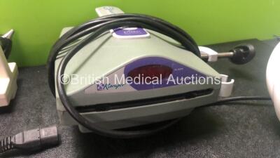 Mixed Lot Including 2 x LiDCO Plus Flow Regulators (Both Power Up) 1 x Welch Allyn 767 Wall Mounted Ophthalmoscope with 2 x Attachments (Powers Up) 1 x Respironics Whisperflow 2 Meter with 1 x AC Power Supply (Powers Up) 1 x Ranger Blood / Fluid Warmer (N - 5
