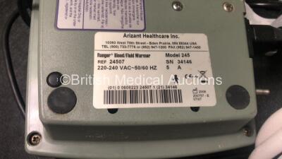 Mixed Lot Including 2 x LiDCO Plus Flow Regulators (Both Power Up) 1 x Welch Allyn 767 Wall Mounted Ophthalmoscope with 2 x Attachments (Powers Up) 1 x Respironics Whisperflow 2 Meter with 1 x AC Power Supply (Powers Up) 1 x Ranger Blood / Fluid Warmer (N - 8