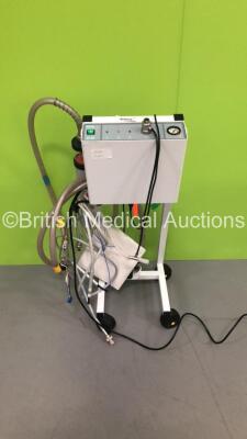 ERBE Erbokryo CA Cryosurgical System with Attachments on Trolley (Powers Up)