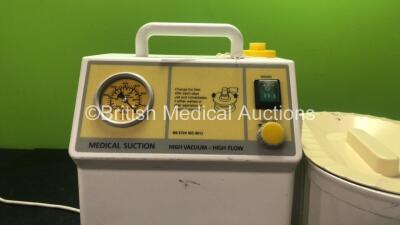 Mixed Lot Including 1 x SAM 12 Suction Unit (Powers Up) 1 x Therabath Paraffin Wax Bath (No Power) 1 x K Centrifuge (No Power) - 2