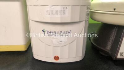 Mixed Lot Including 1 x SAM 12 Suction Unit (Powers Up) 1 x Therabath Paraffin Wax Bath (No Power) 1 x K Centrifuge (No Power) - 3