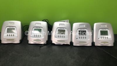 5 x Breas iSleep 20i Ventilators with 5 x AC Power Supplies in Carry Bags (All Power Up) - 2