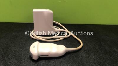 Philips C5-2 Ultrasound Transducer / Probe *Missing Catch-See Photo*