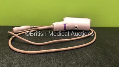 Hewlett Packard 21380A S12 Ultrasound Transducer / Probe *Damaged Probe Tip-See Photo)