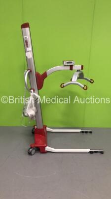 Molift Partner 255 Electric Patient Hoist with Battery and Controller (No Power - Suspect Flat Battery) *S/N 145319*