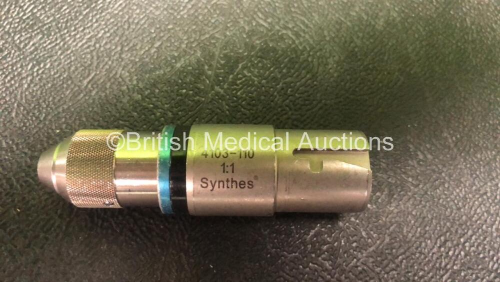 Used STRYKER 4100-110 AO Small Drill Attachment Surgical