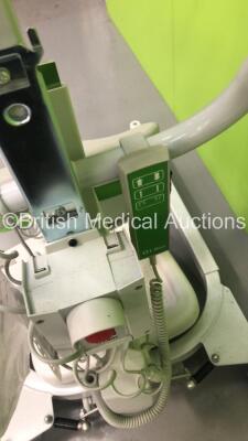 Liko Sabina II Comfort Electric Patient Hoist with Controller (Unable to Power Test Due to No Battery) - 3