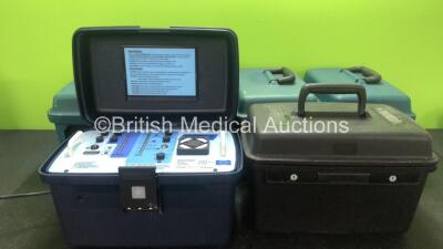 Job Lot of Nippy Ventilators Including 5 x Nippy Ventilators and 1 x Nippy 2 Ventilator (All Power Up)