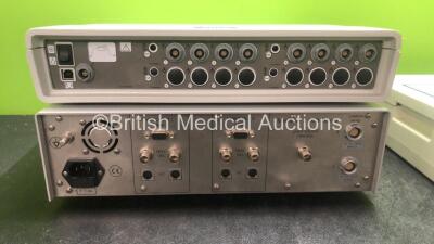 Mixed Lot Including 1 x Zeiss MediLive Camera Control Unit (Powers Up) 1 x Medtronics Polygraf ID Unit (Untested Due to No Power Supply) 1 x Mortara Instruments ELI 250 ECG Machine (Powers Up) - 5