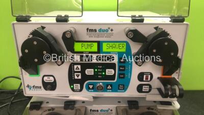 2 x FMS Duo Fluid Management and Shaver Systems (Both Power Up) - 2