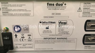 2 x FMS Duo Fluid Management and Shaver Systems (Both Power Up) - 3
