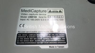 Medicapture MediCap USB100 Video Capture Unit (Powers Up) - 2