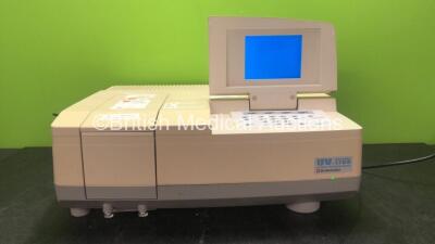 Pharmaspec UV 1700 UV-Visible Spectrophotometer (Powers Up) *SN A1102423632CS*