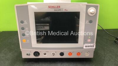 Job Lot Including 1 x Schiller Maglife C Plus Anaesthesia Monitor (Powers Up) with Schiller Magscreen Monitor (Untested Due to Missing Connection Cable) - 2