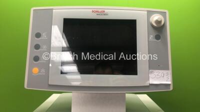 Job Lot Including 1 x Schiller Maglife C Plus Anaesthesia Monitor (Powers Up) with Schiller Magscreen Monitor (Untested Due to Missing Connection Cable) - 4