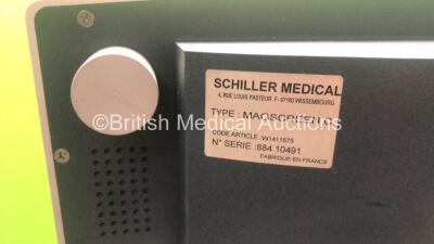 Job Lot Including 1 x Schiller Maglife C Plus Anaesthesia Monitor (Powers Up) with Schiller Magscreen Monitor (Untested Due to Missing Connection Cable) - 5