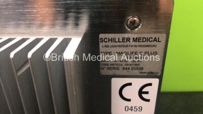 Job Lot Including 1 x Schiller Maglife C Plus Anaesthesia Monitor (Powers Up) with Schiller Magscreen Monitor (Untested Due to Missing Connection Cable) - 6