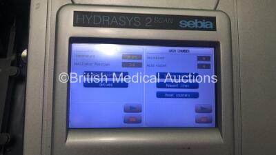 Sebia Hydrasys 2 Scan Electrophoresis System (Powers Up) - 2