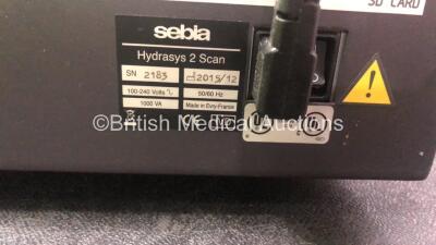 Sebia Hydrasys 2 Scan Electrophoresis System (Powers Up) - 4