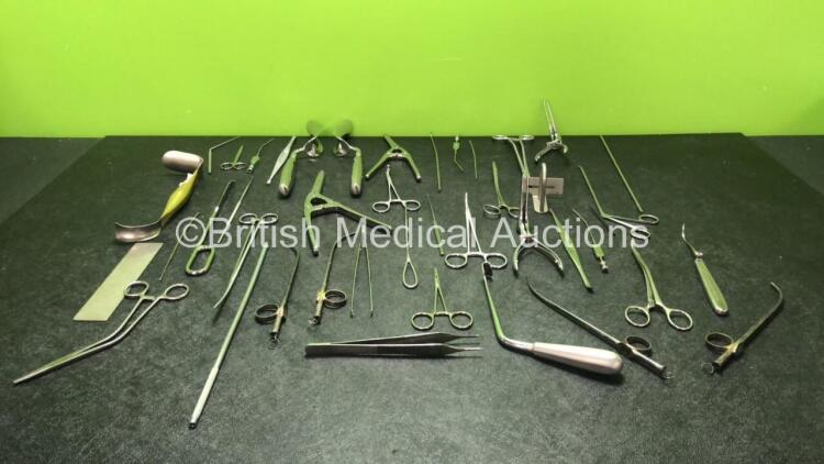 Job Lot of Surgical Instruments