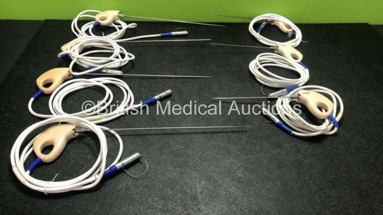 Job Lot of 7 x Lotus LH2 Ultrasonic Scalpels Including 4 x Long Version and 3 x Short Versions