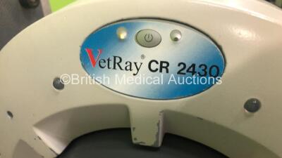 Durr Dental Vistascan VetRay CR 35V X-Ray System in Carry Case (Draws Power) - 3