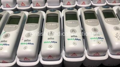 31 x Braun Welch Allyn PRO 6000 Thermometers with Base Units - 2